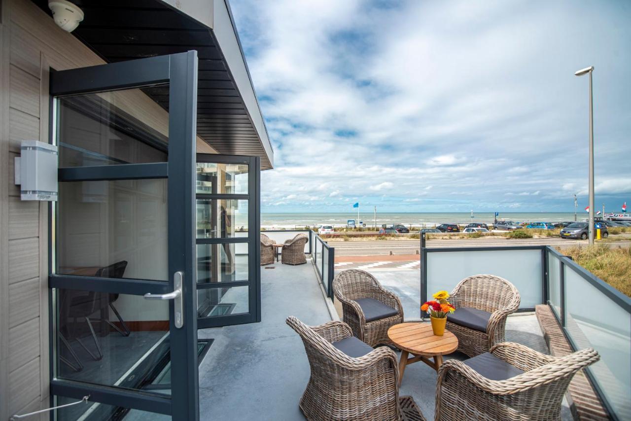 זנדוורט Beach Apartments מראה חיצוני תמונה