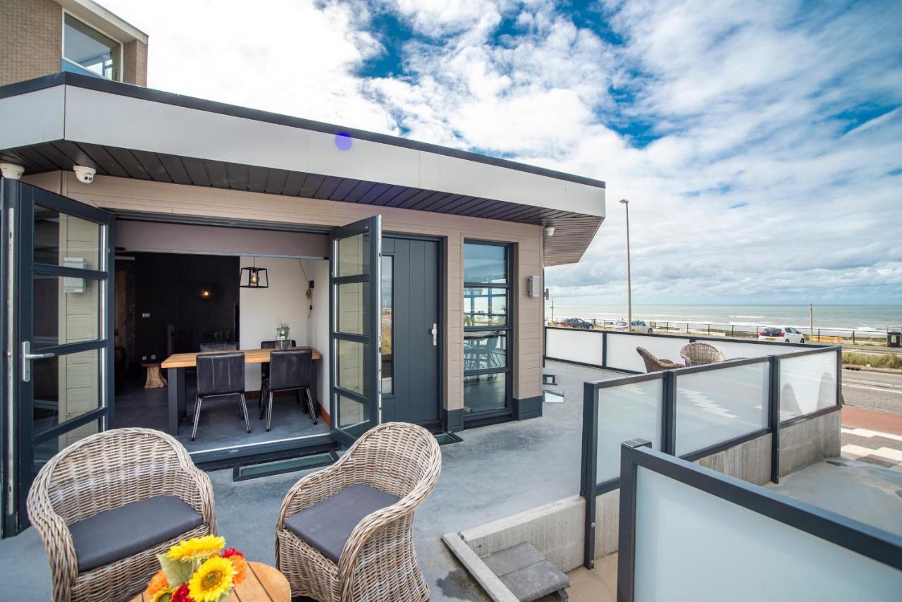 זנדוורט Beach Apartments מראה חיצוני תמונה