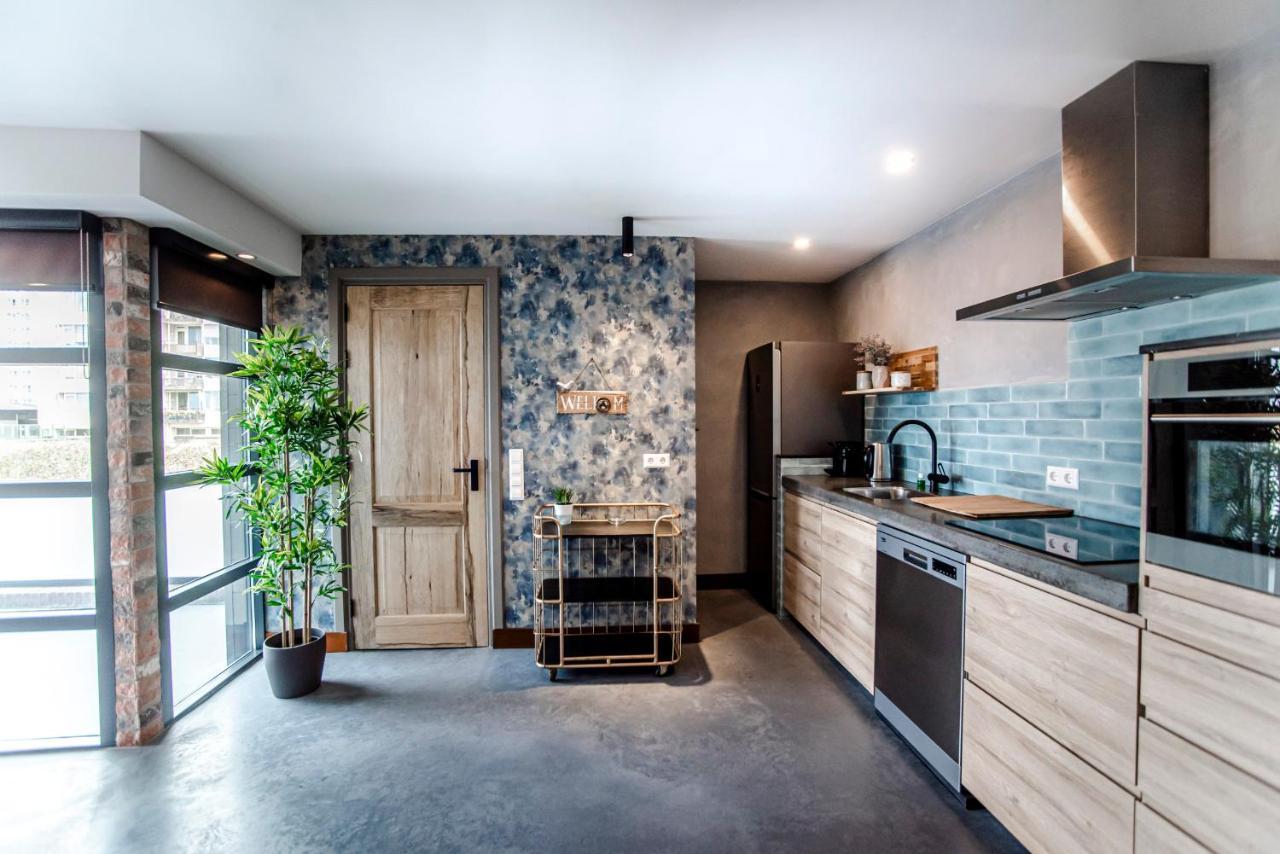 זנדוורט Beach Apartments מראה חיצוני תמונה