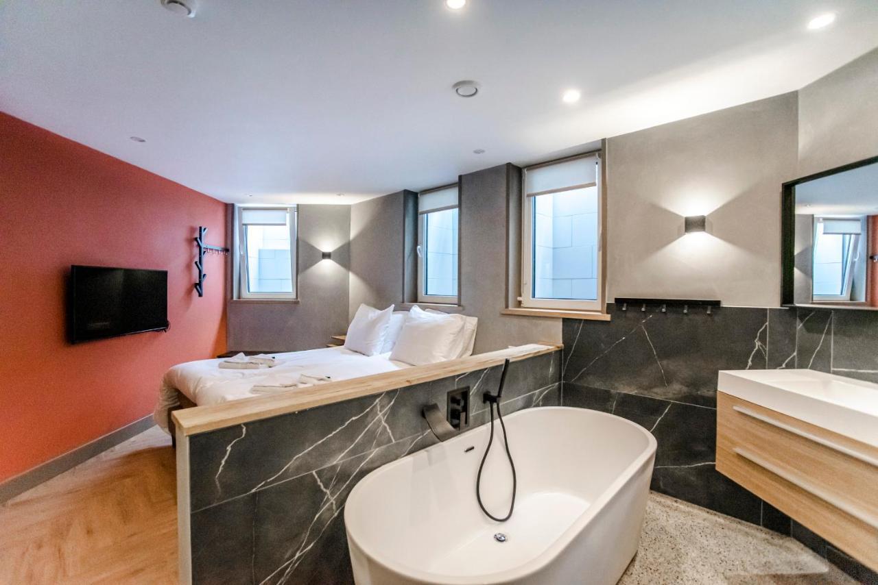 זנדוורט Beach Apartments מראה חיצוני תמונה
