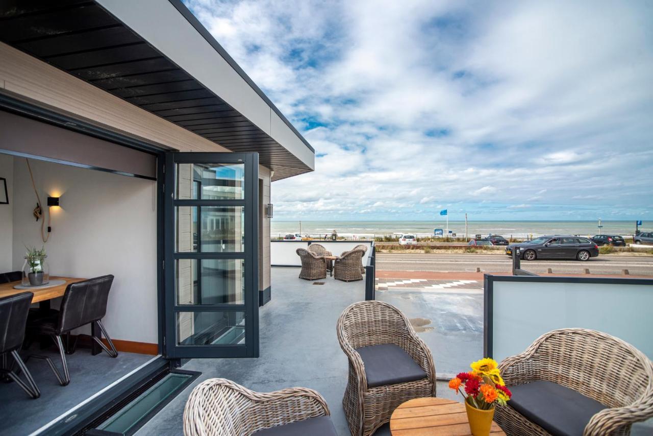 זנדוורט Beach Apartments מראה חיצוני תמונה