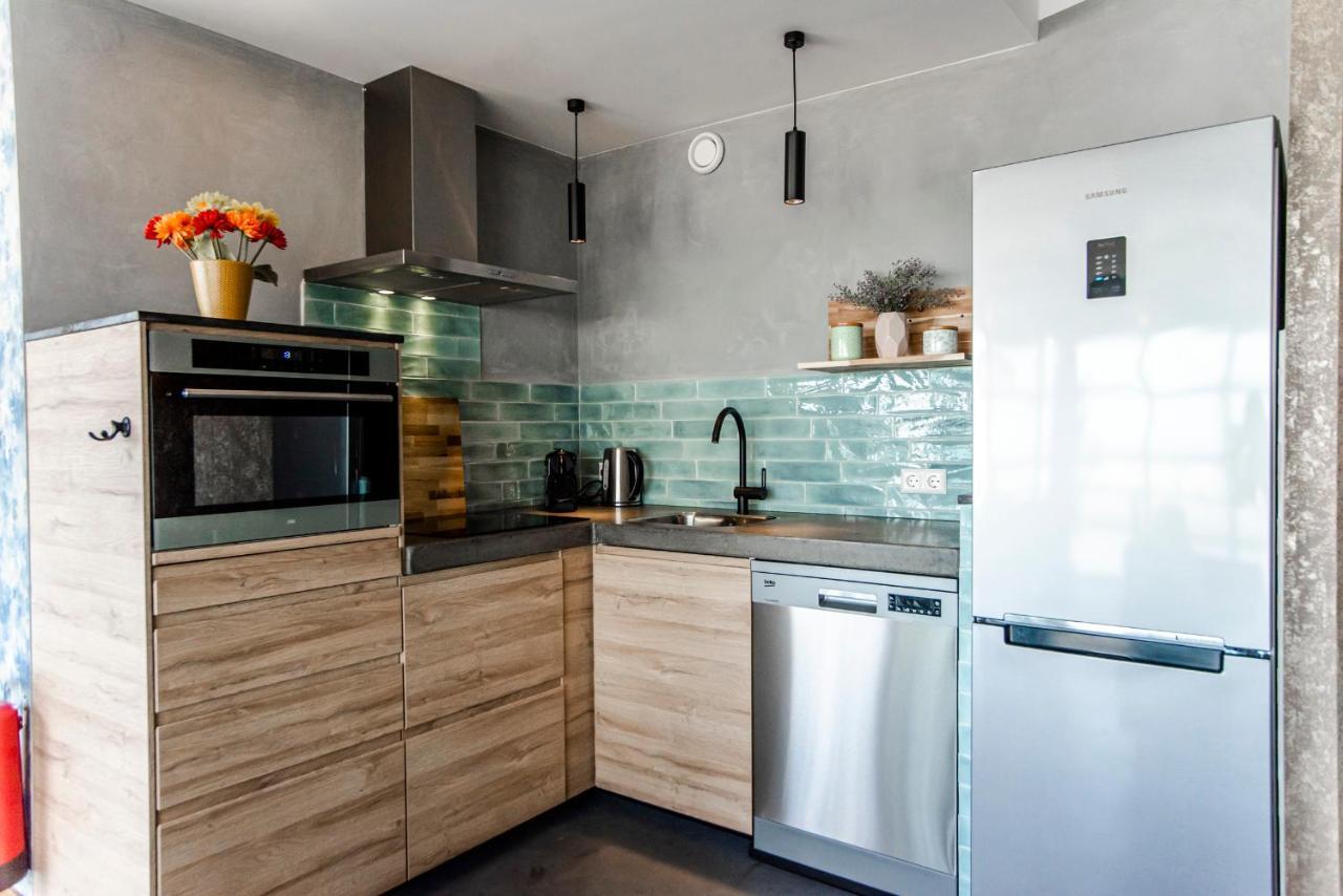 זנדוורט Beach Apartments מראה חיצוני תמונה
